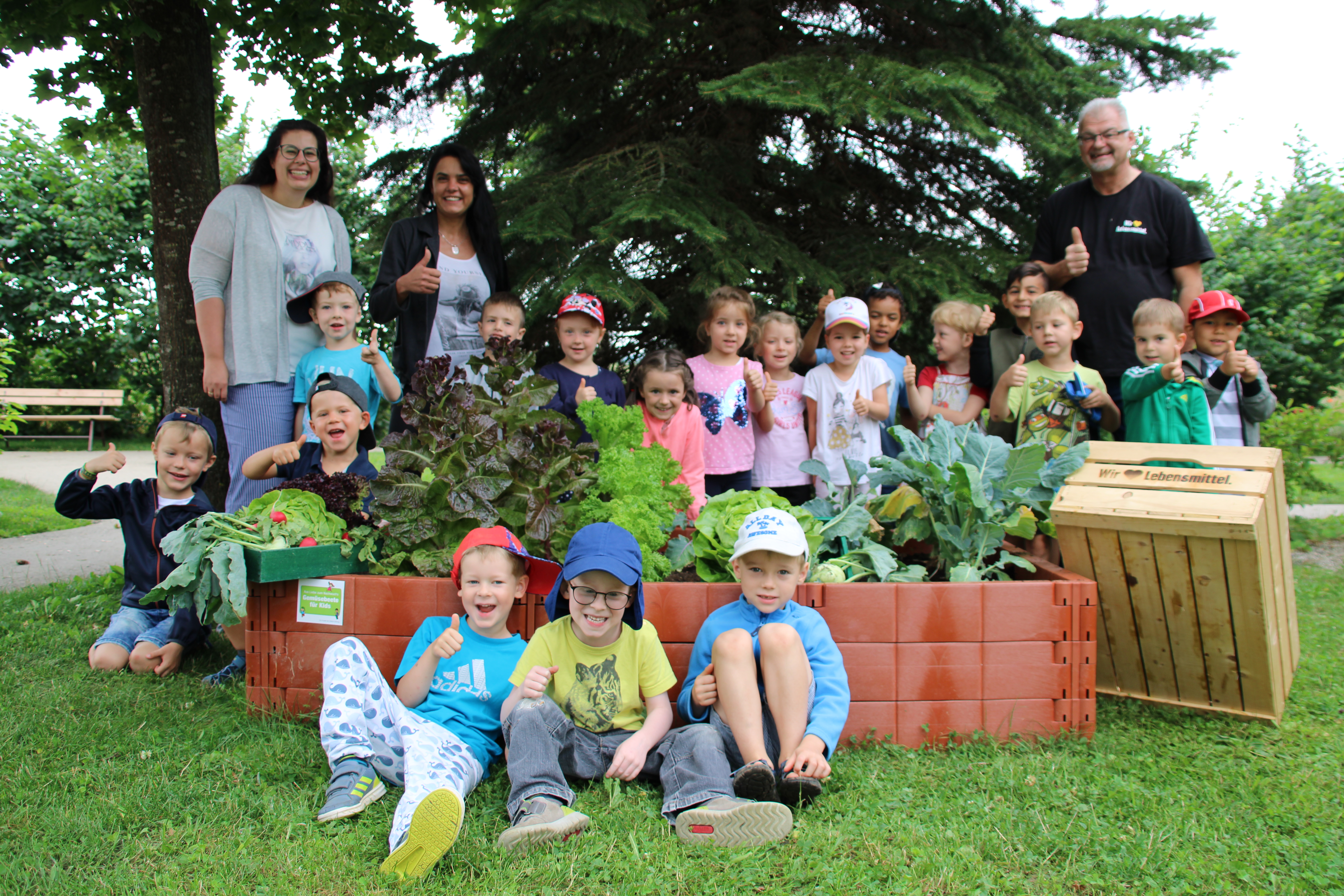 Erntezeit in der Kita Naseweis|Nördlingen|Donau-Ries-Aktuell